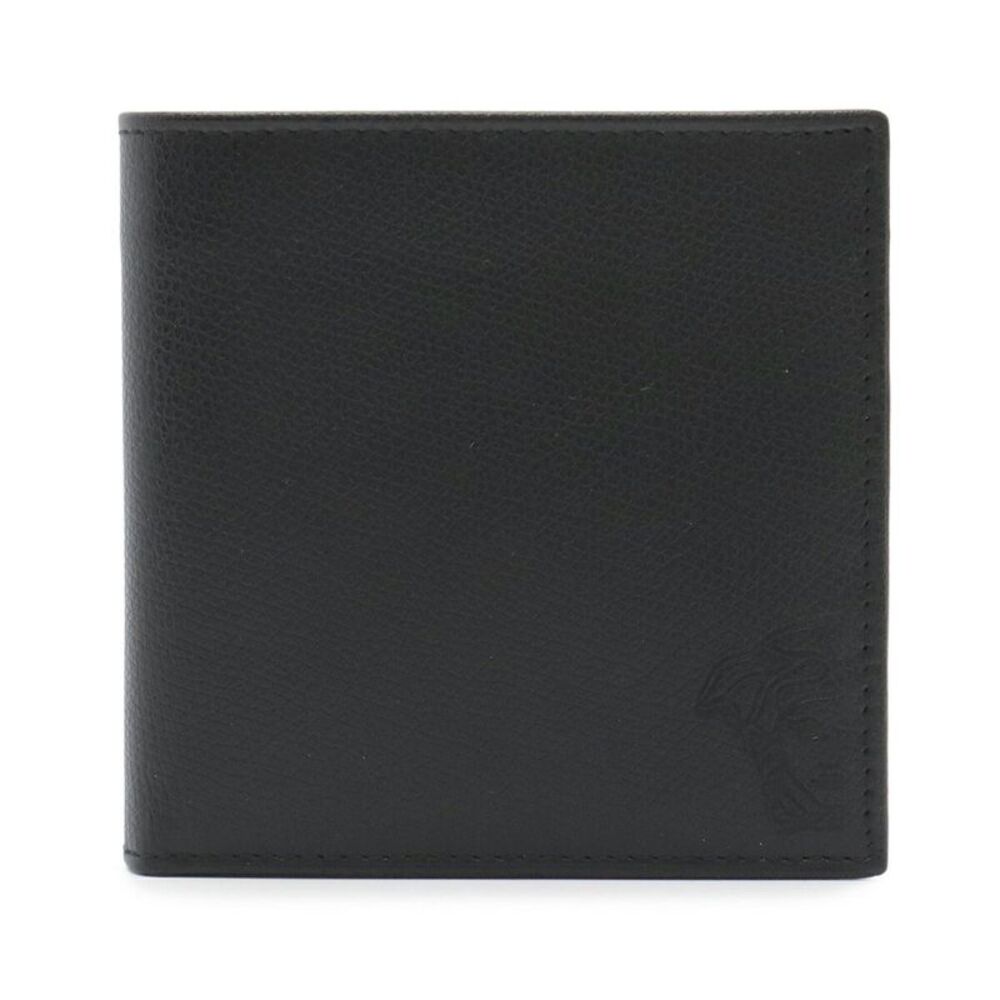 Versace Leather Bifold Wallet